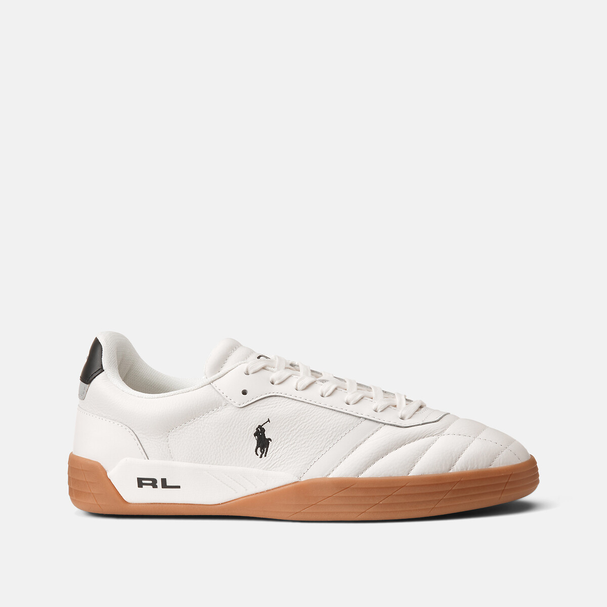 Polo Ralph Lauren Zapatillas de piel Broome — photo 2