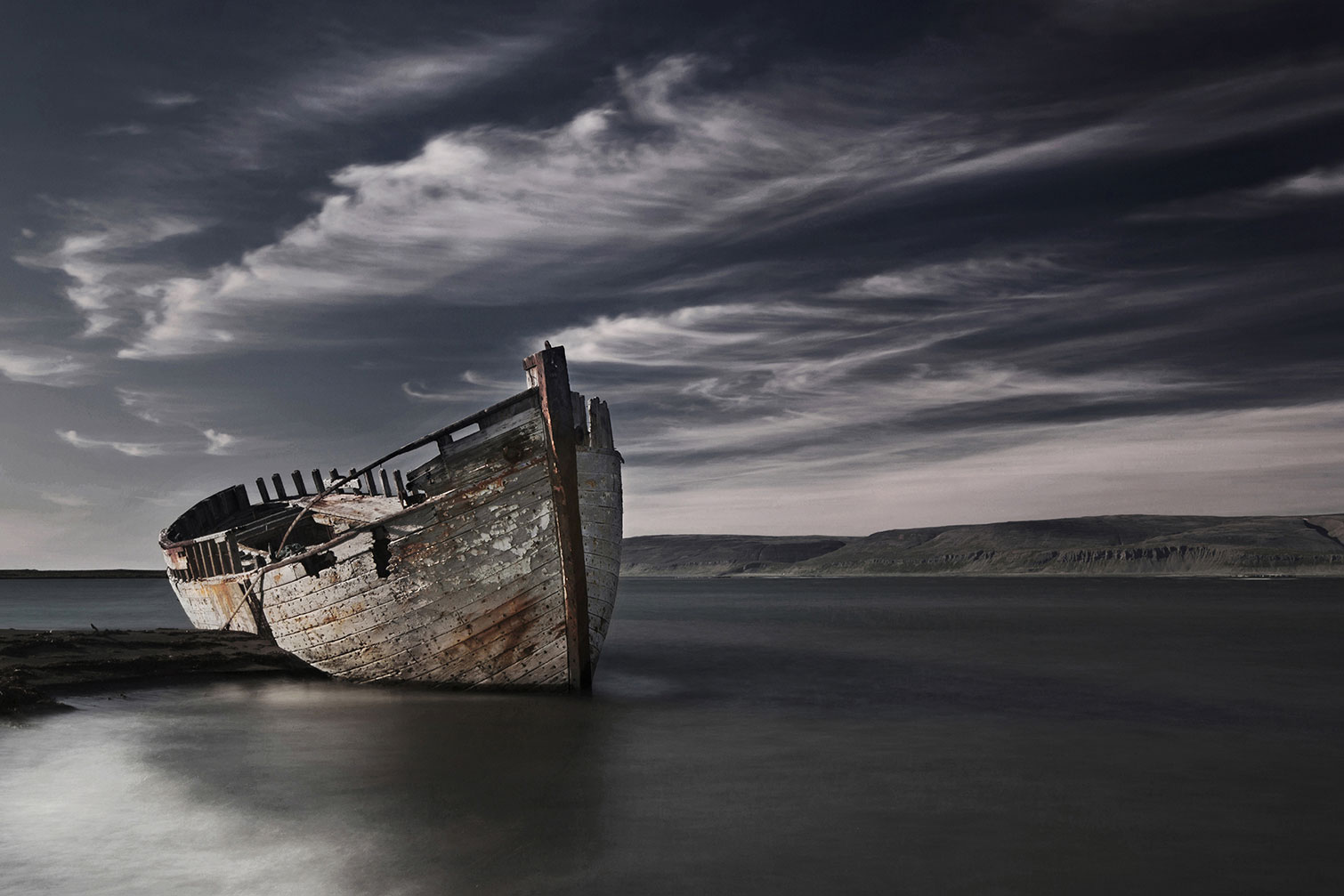 Tableau bateau destination finale, HEXOA