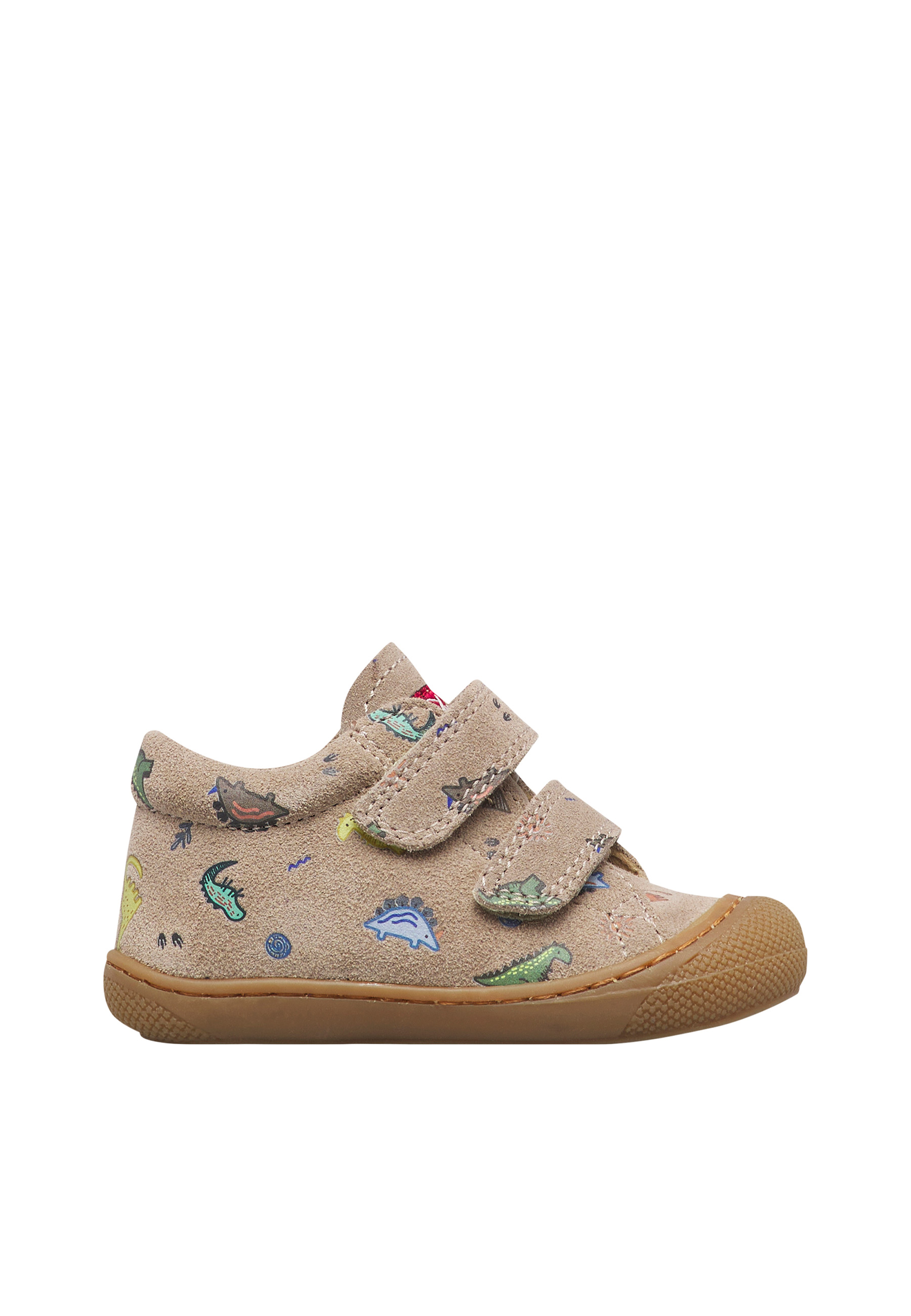 Chaussures premiers pas en suède COCOON VL, NATURINO