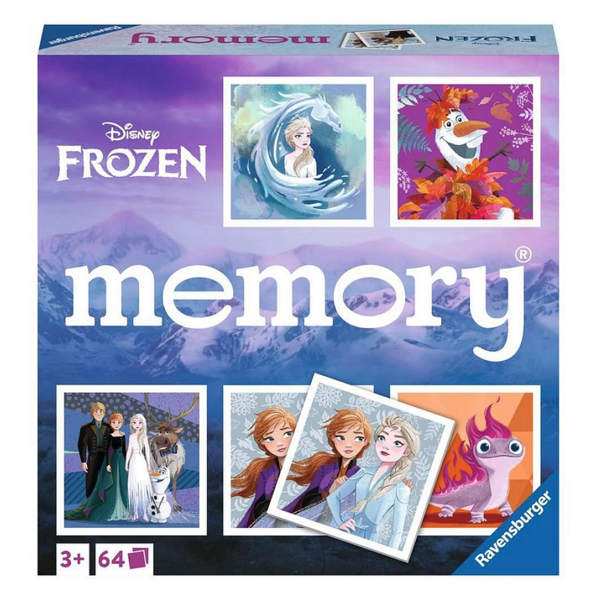 Grand memory - Disney La Reine des Neiges, RAVENSBURGER