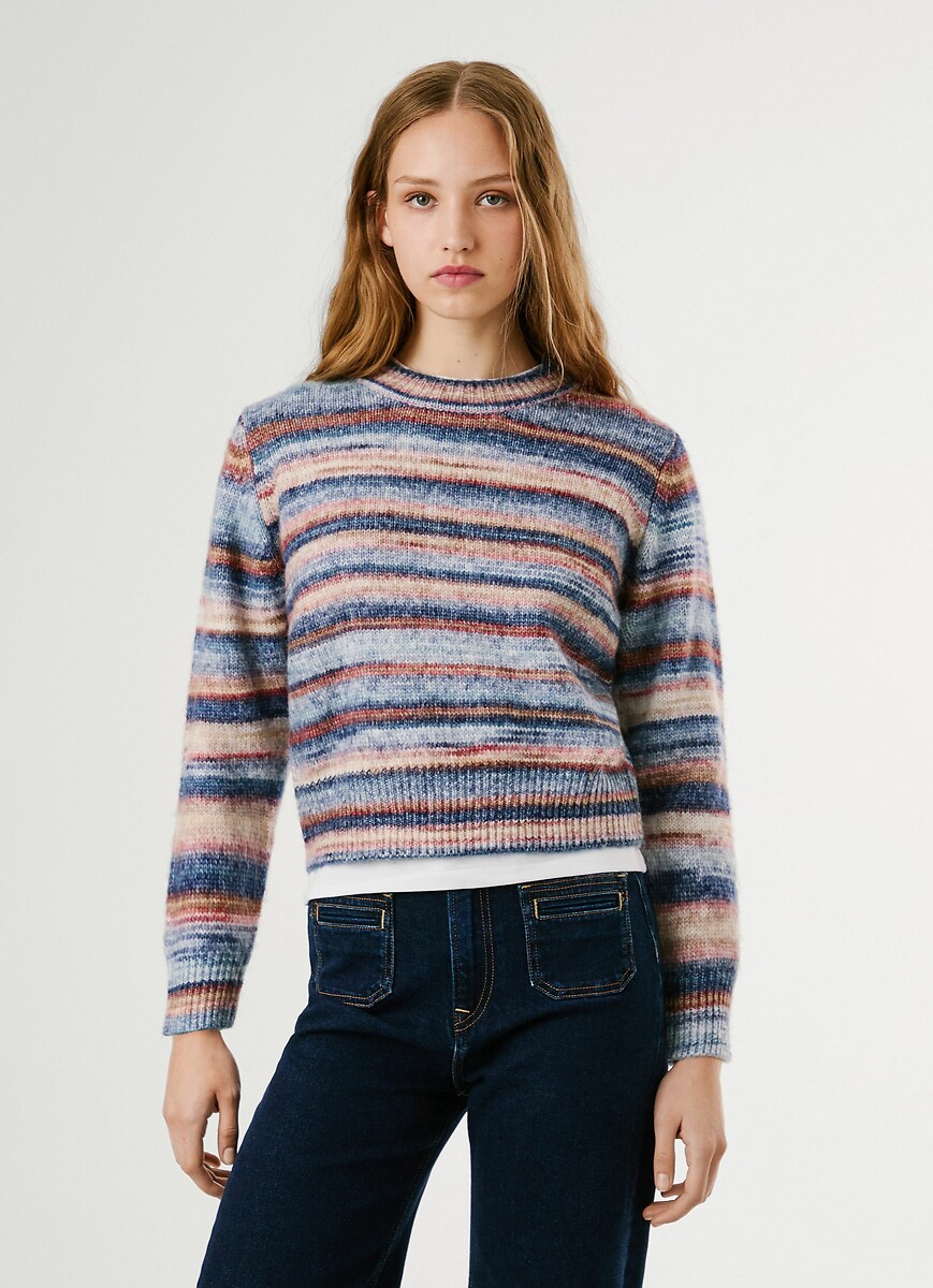 Pull à rayures CELESTE, PEPE JEANS