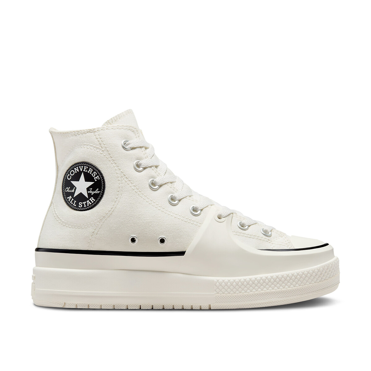 Image of All Star Construct Hi Utility Canvas High Top Trainers