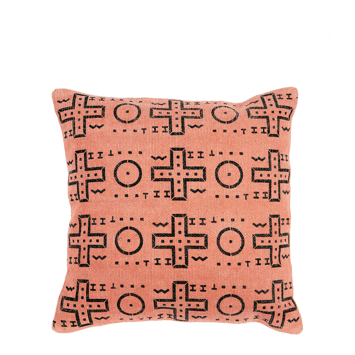 Coussin en coton, BLANC D’IVOIRE