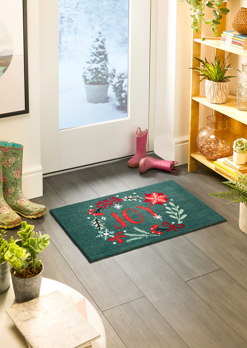 My Festive Joy Christmas Doormat, MY MAT