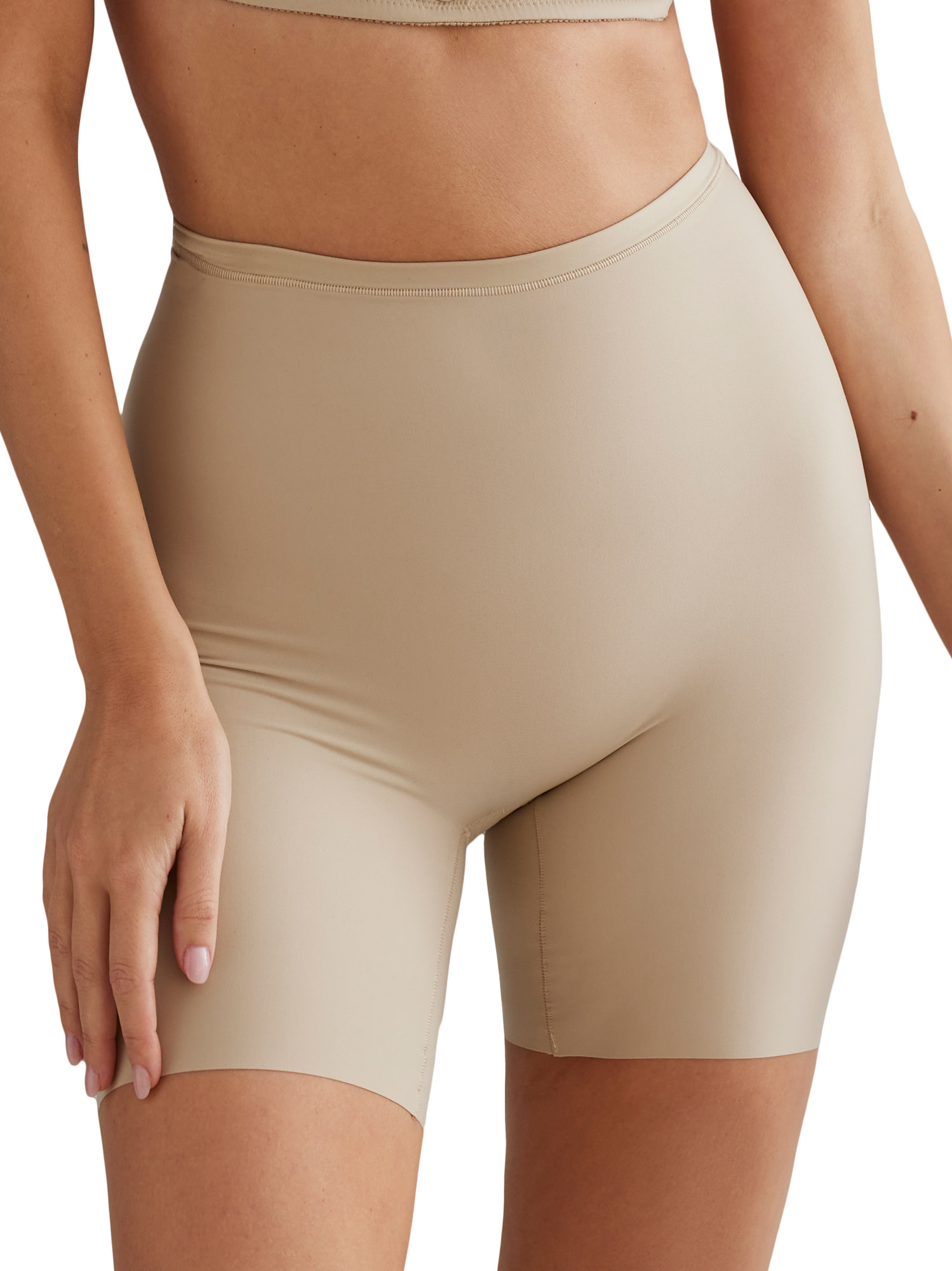 Shorty taille haute gainant Curves, SELMARK