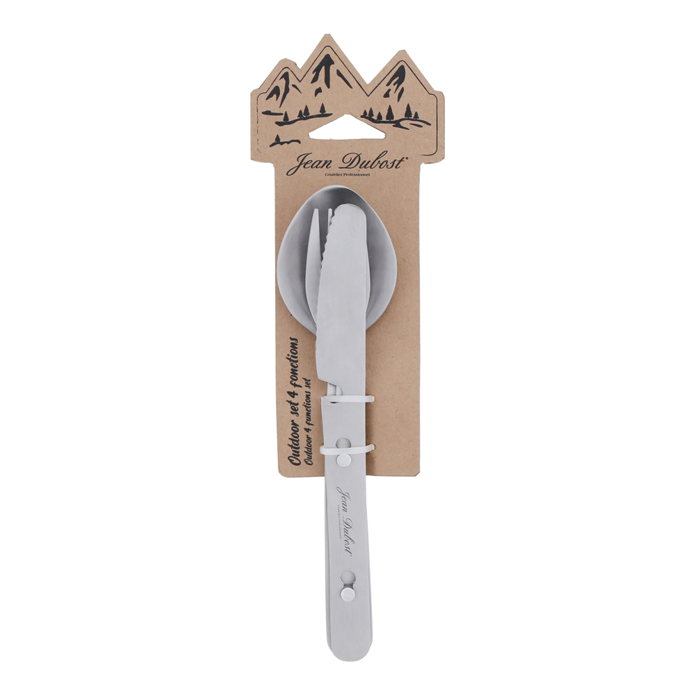 Set 3 couverts Outdoor, JEAN DUBOST