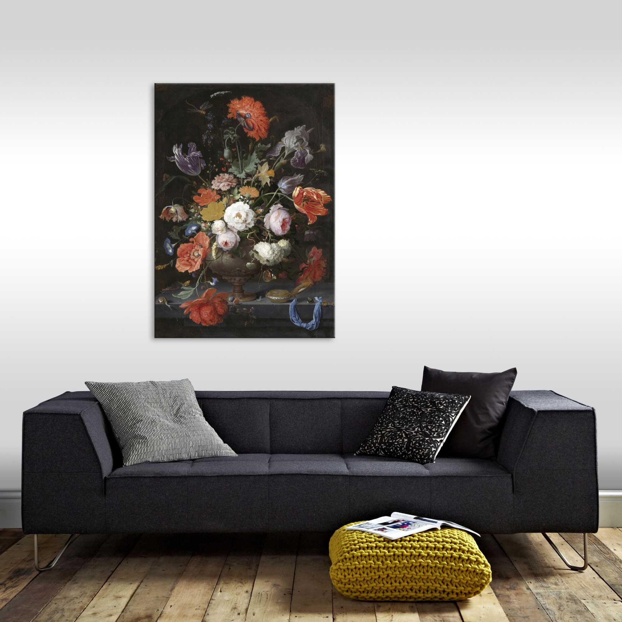 Toile imprimée florale Tableau de maître, ART FOR THE HOME