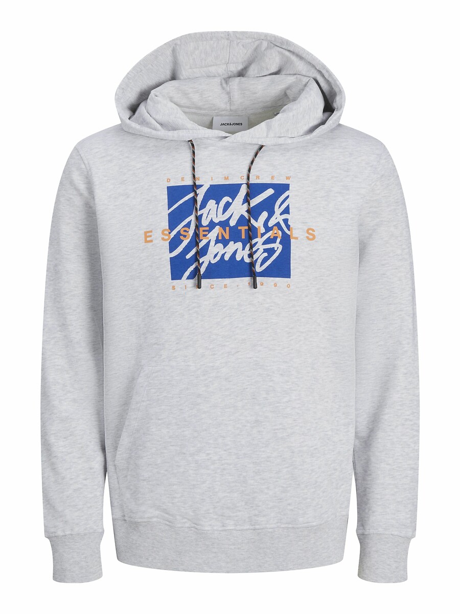 Sweat à logo à capuche, JACK & JONES