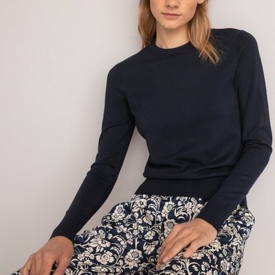 Pull basique, manches longues LA REDOUTE COLLECTIONS
