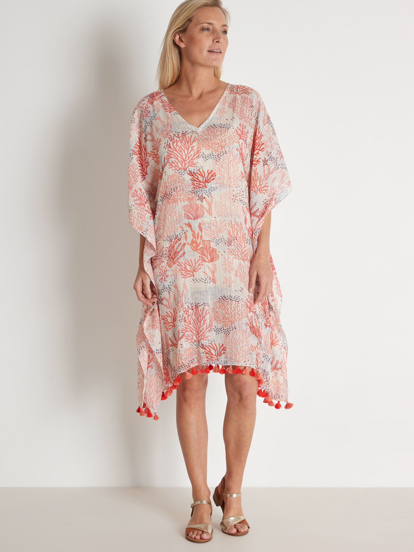 Tunique voile coupe ample, DAXON