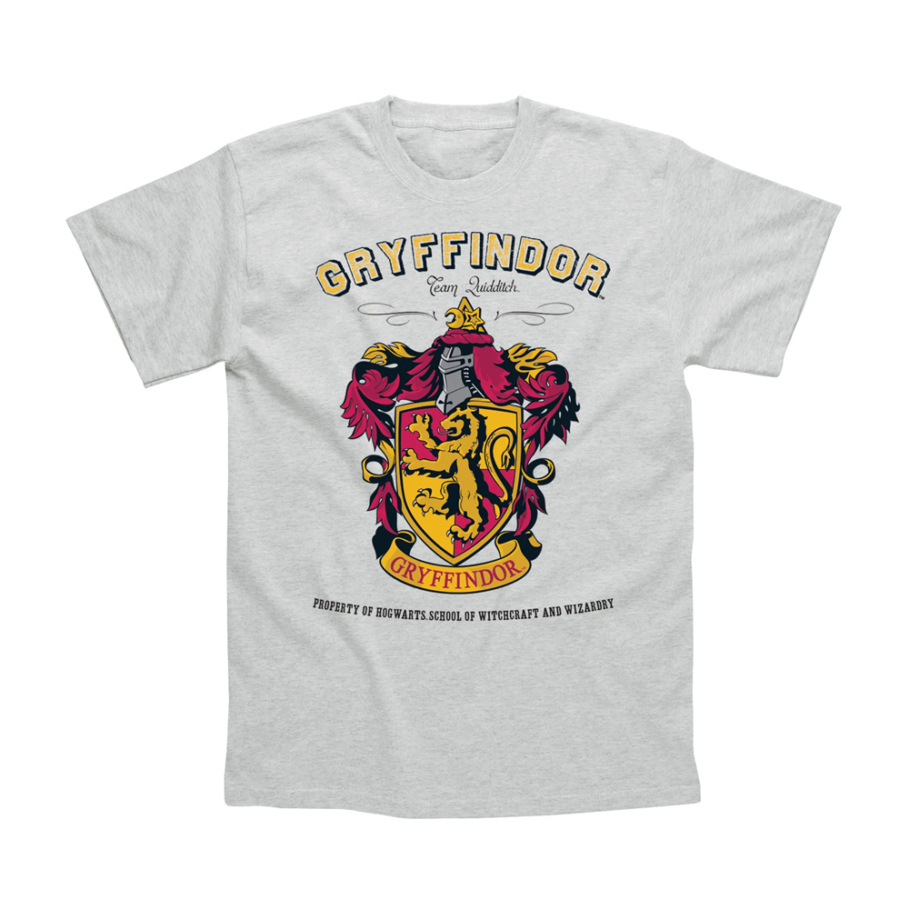 T-shirt motif/style emblème de Gryffondor, HARRY POTTER