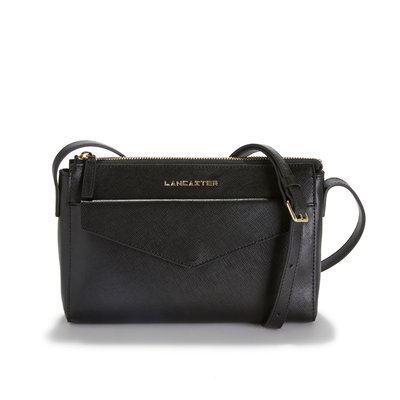 Saffiano Signature Bag in Leather with Shoulder Strap LANCASTER