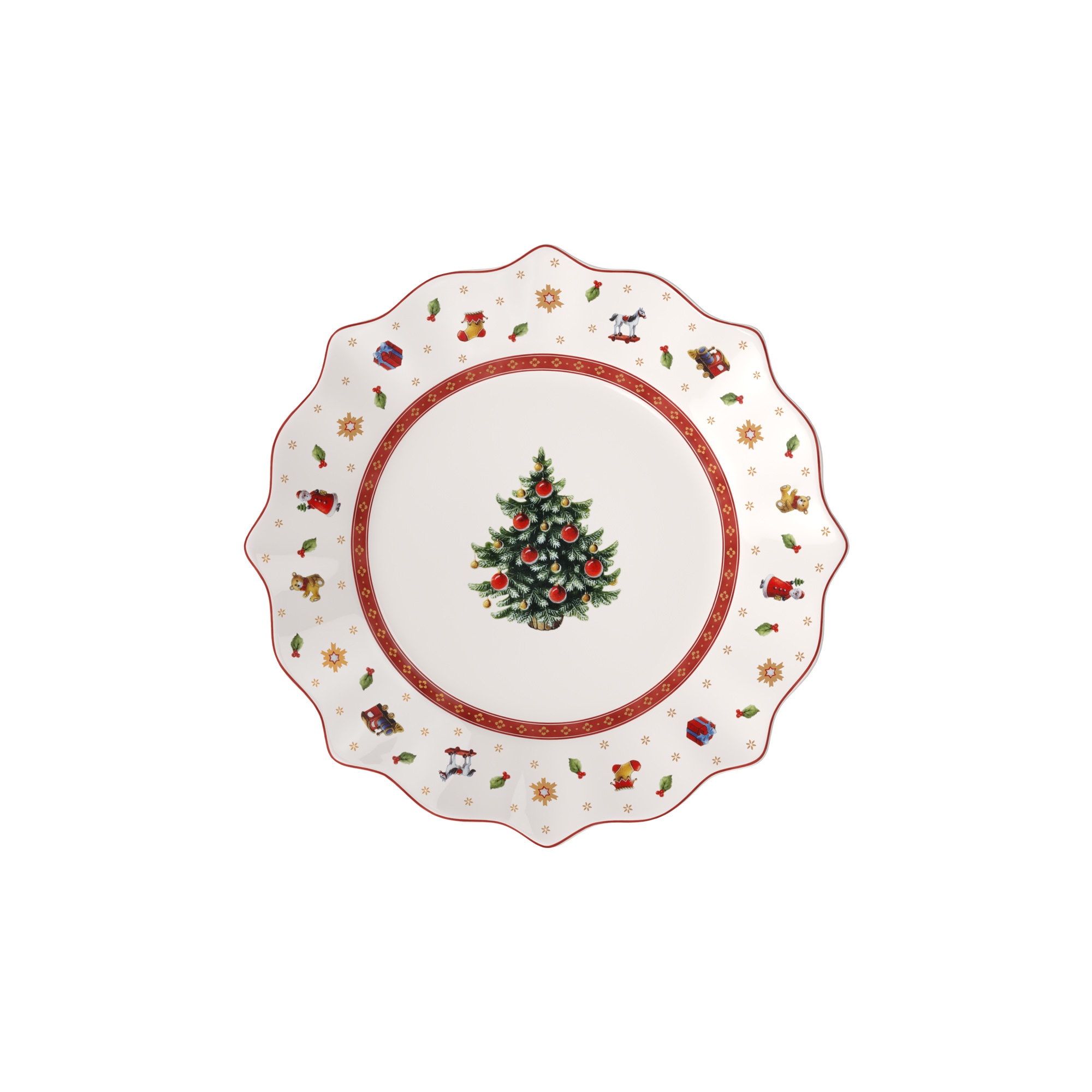 Assiette À Dessert Blanche TOY'S DELIGHT, VILLEROY & BOCH