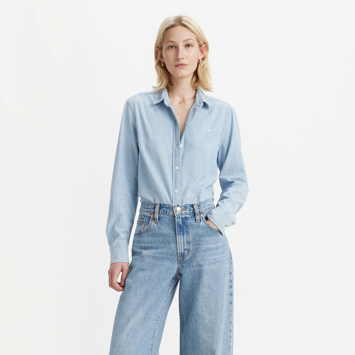 The Classic BW Shirt in Cotton, LEVI'S