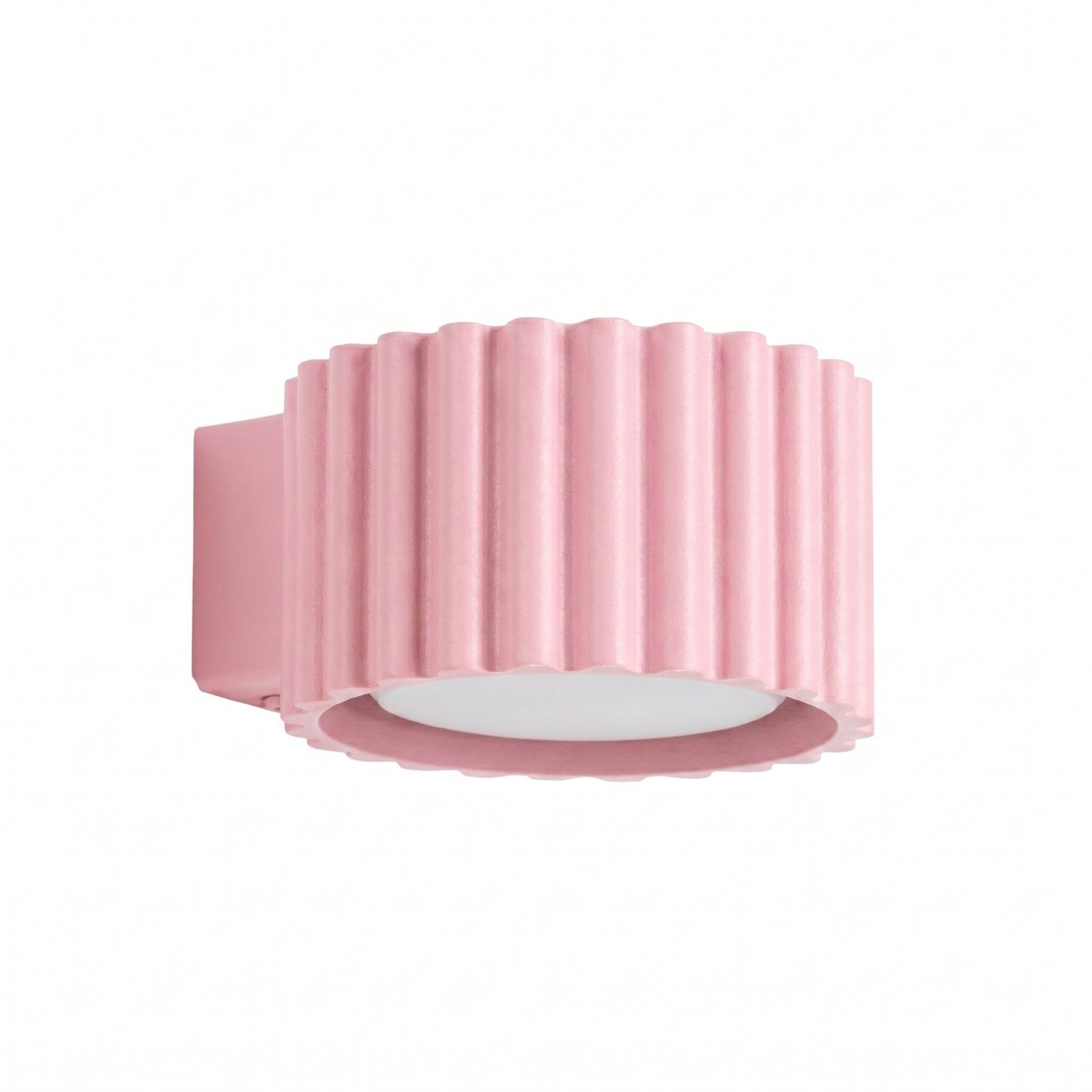 Applique murale Aluminium Rose Gx53 1 AURA, EDEN