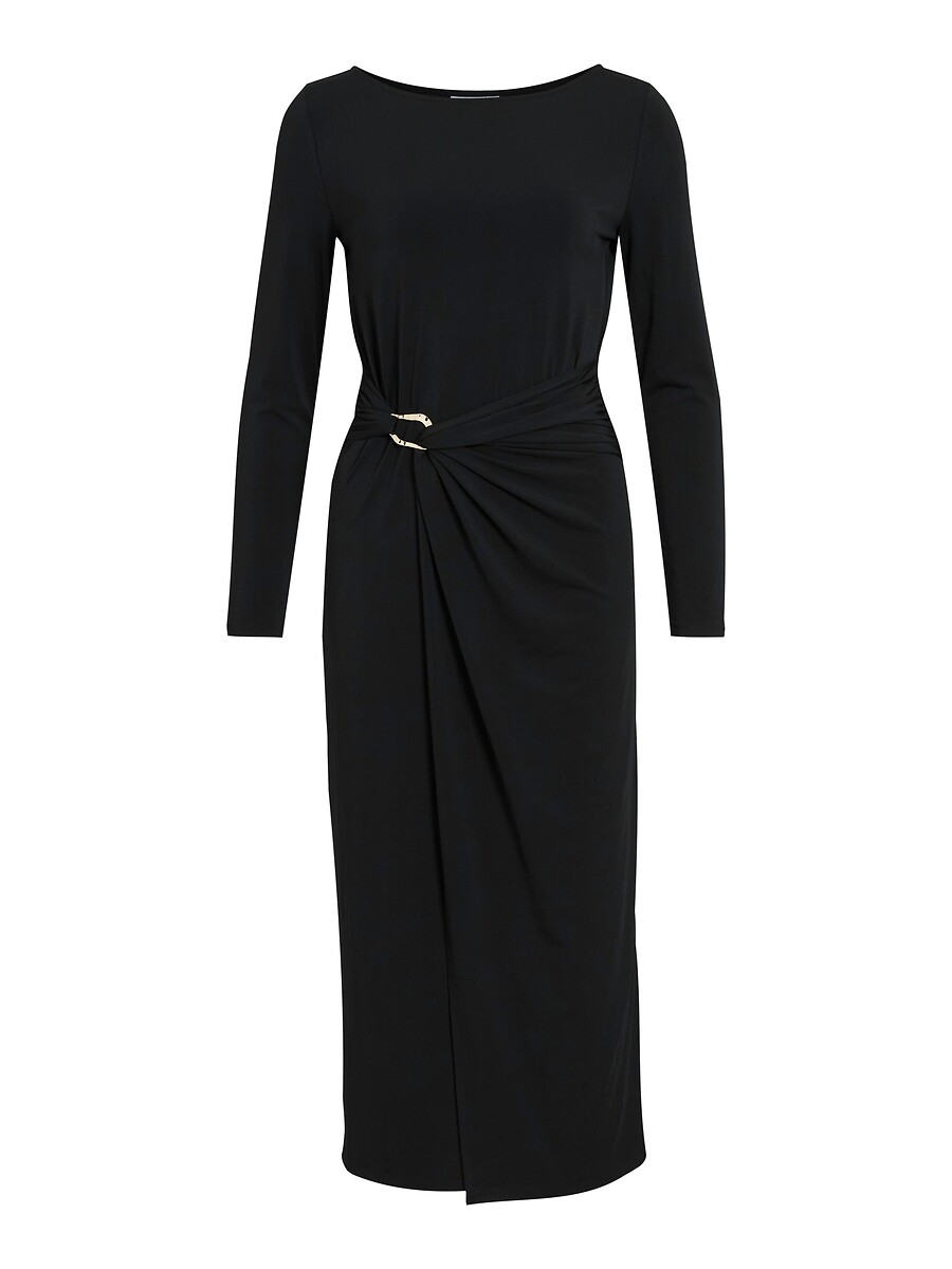 Jewelled Detail Draped Maxi Dress, VILA