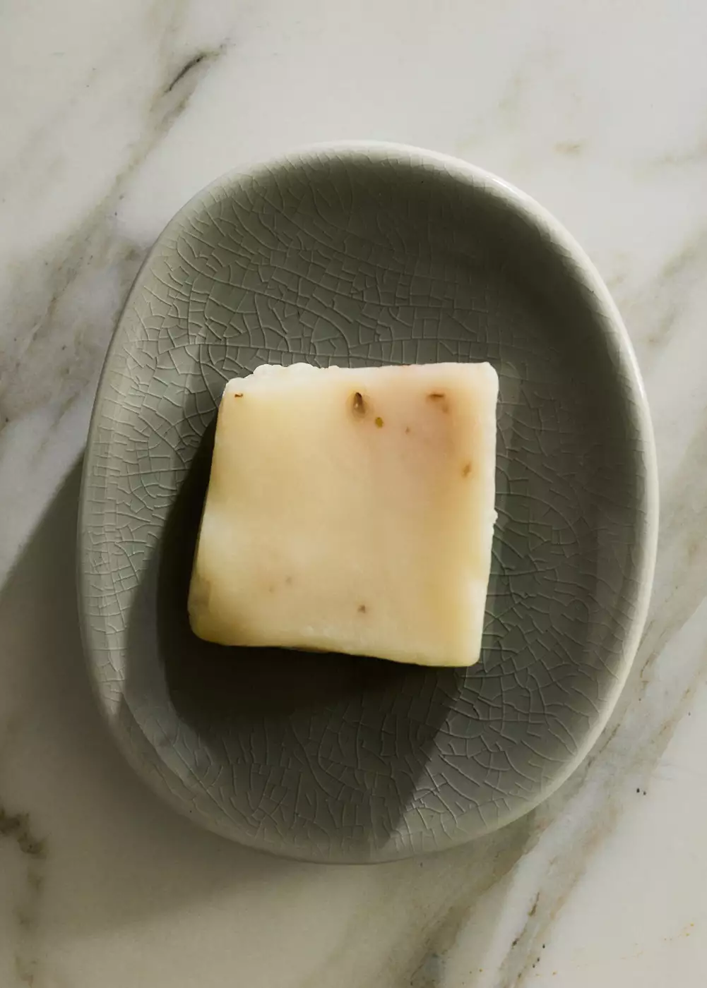Porte-savon en céramique craquelée, MANGO HOME
