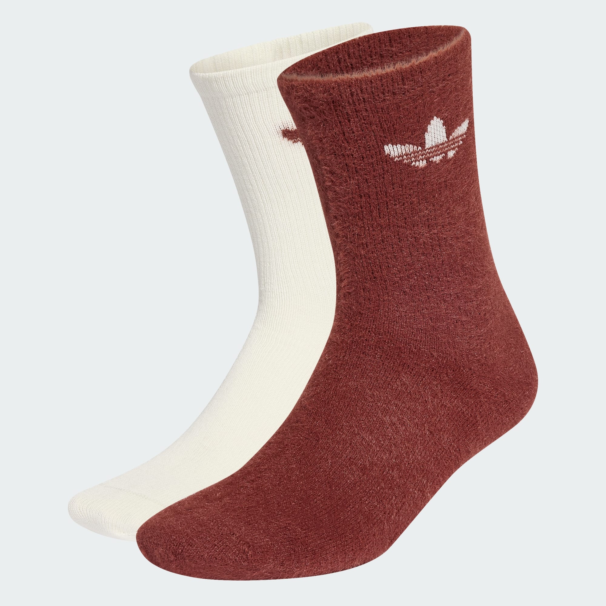 Chaussettes Mi-Mollet Pelucheuses (2 Paires), adidas Originals