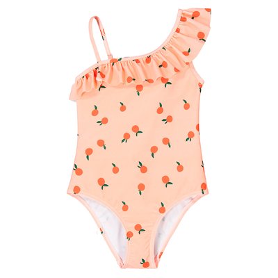 Clementine Print Ruffled Swimsuit LA REDOUTE COLLECTIONS