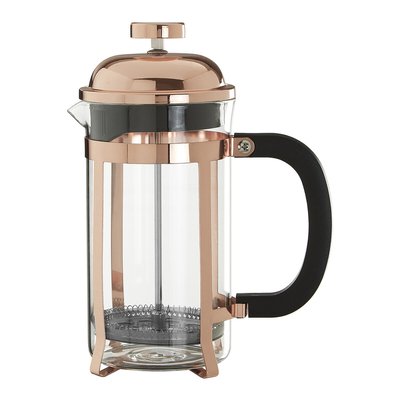 Allera Rose Gold Cafetiere 600ml SO'HOME