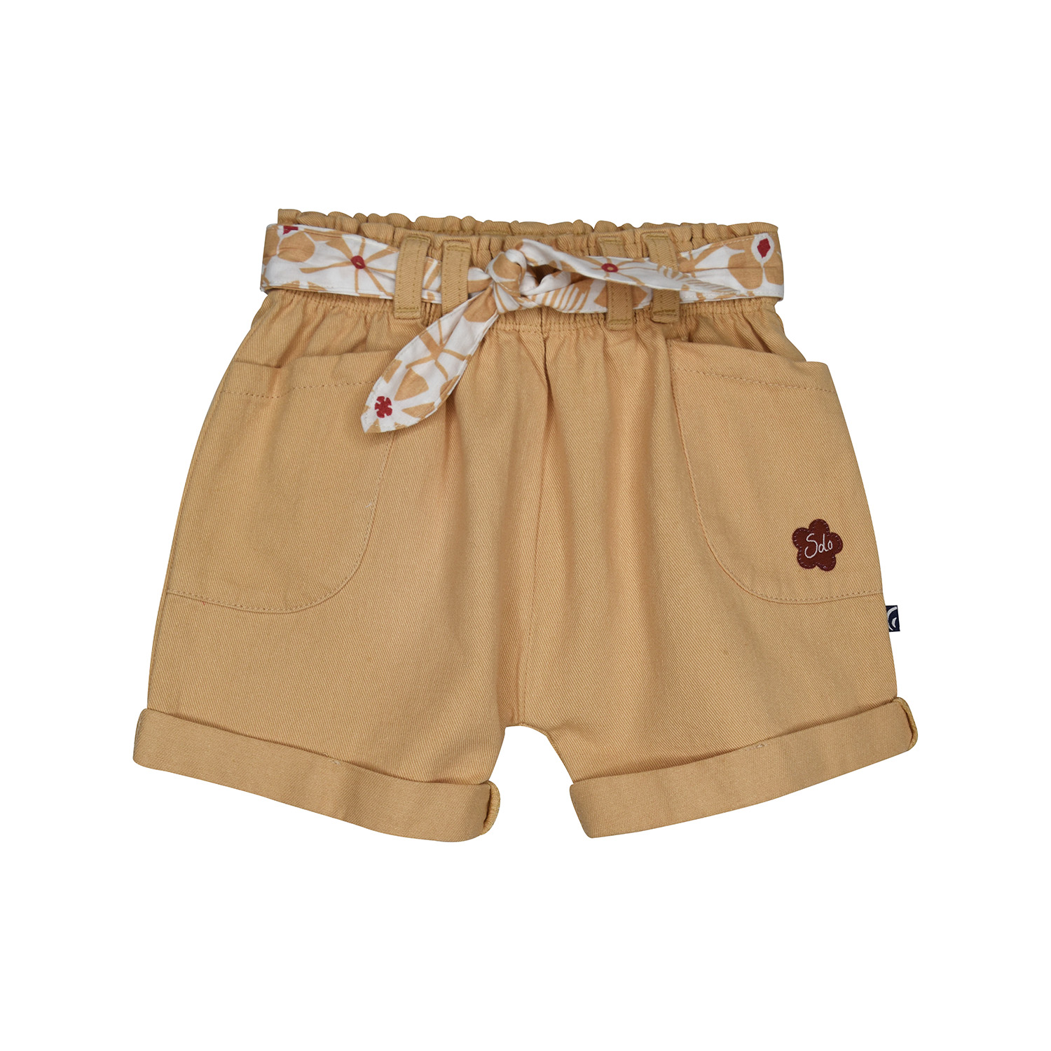 Short laurana twill enfant, SUCRE D'ORGE