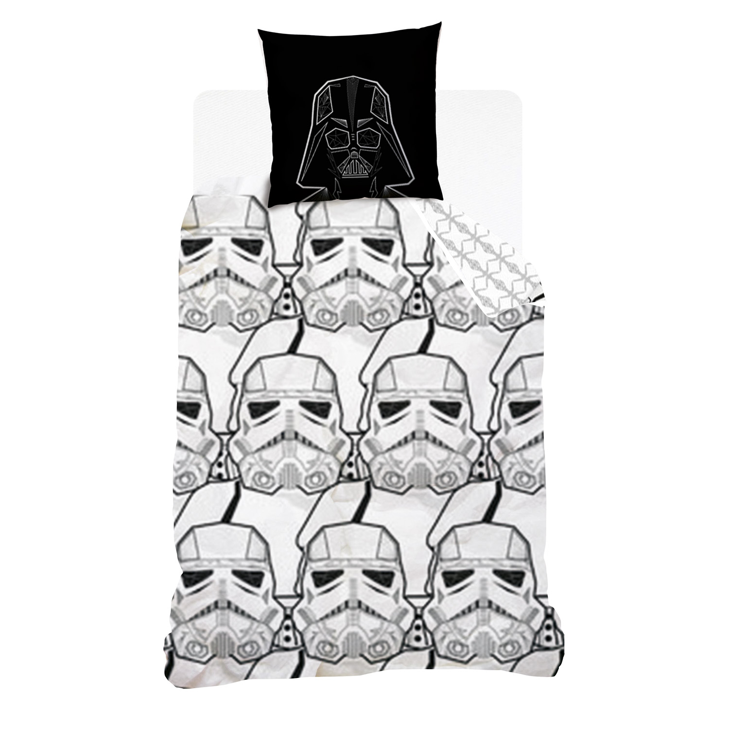 Parure de lit coton Star Wars, LEGION DE TROOPERS, DISNEY