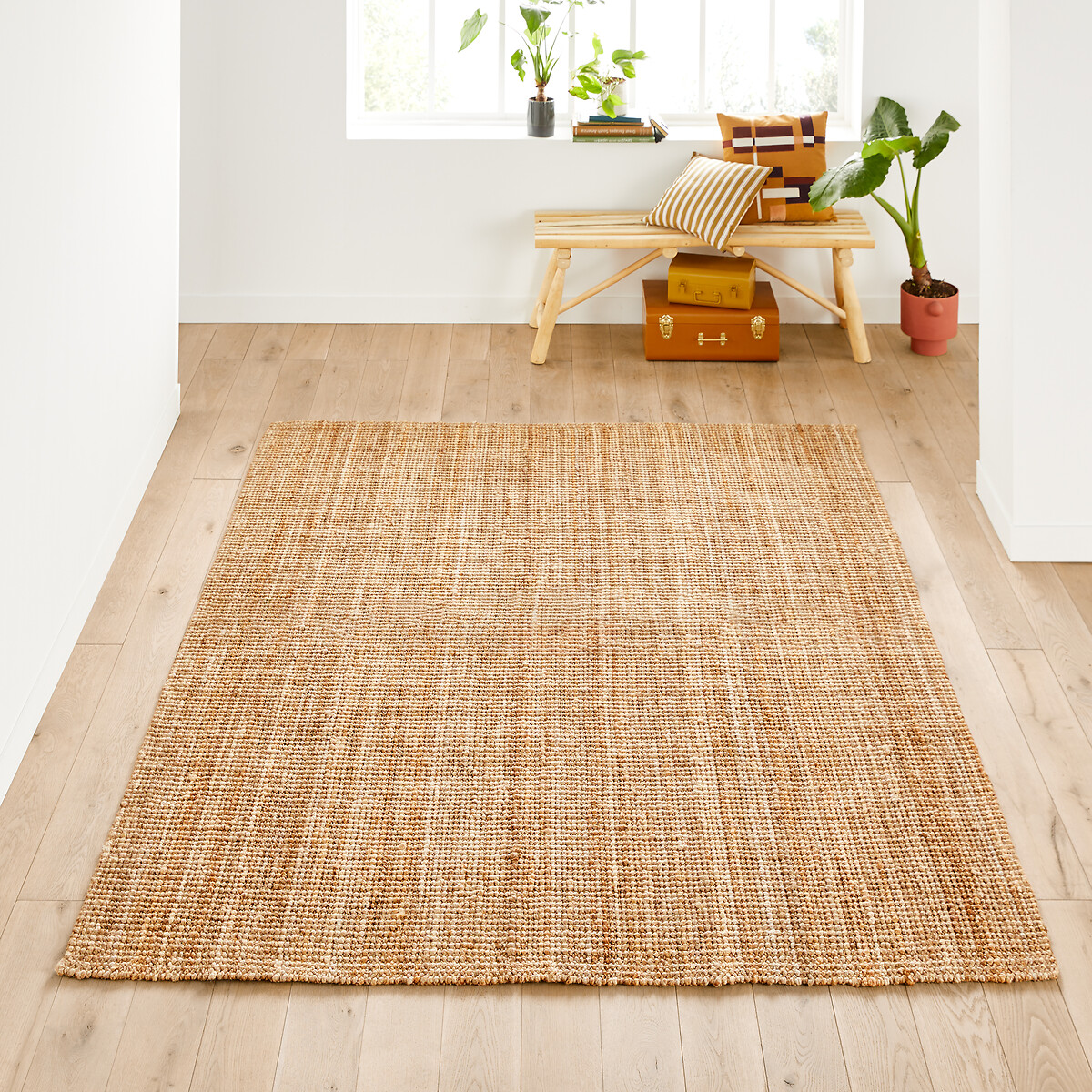 Tapis jute rectangulaire XXL, Aftas, LA REDOUTE INTERIEURS