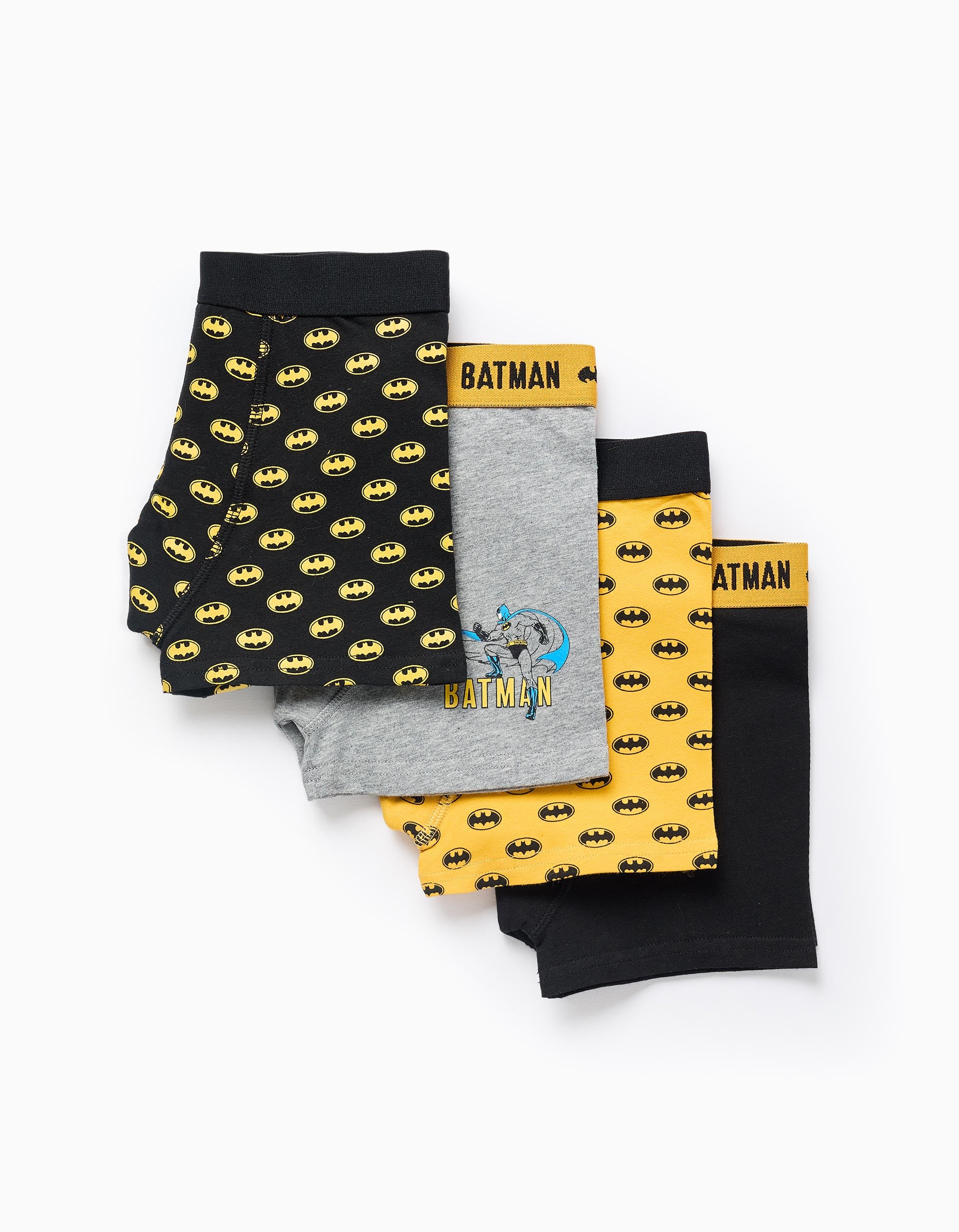 Pack 4 Boxers Batman, ZIPPY