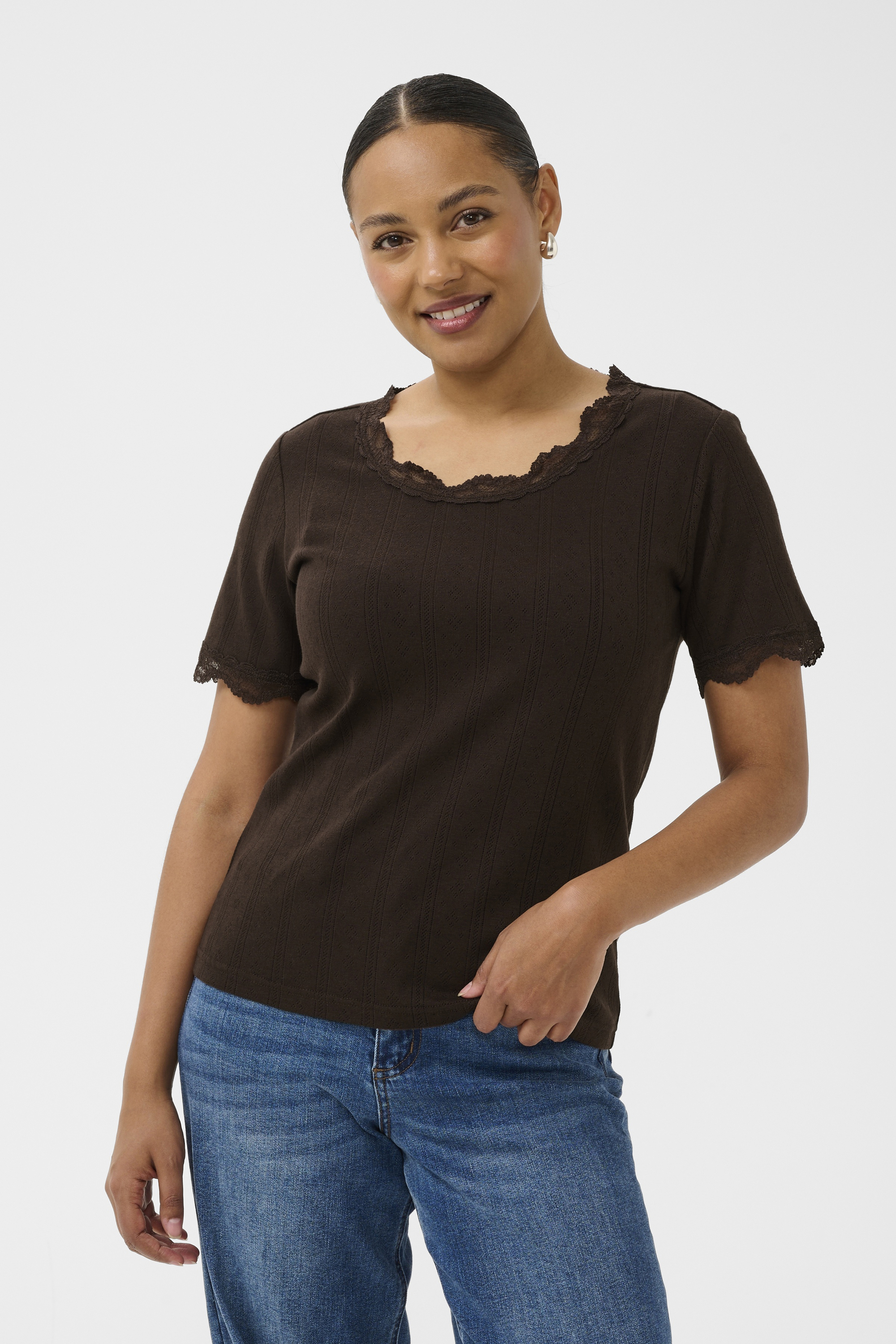 T-shirt à manches courtes, KAFFE