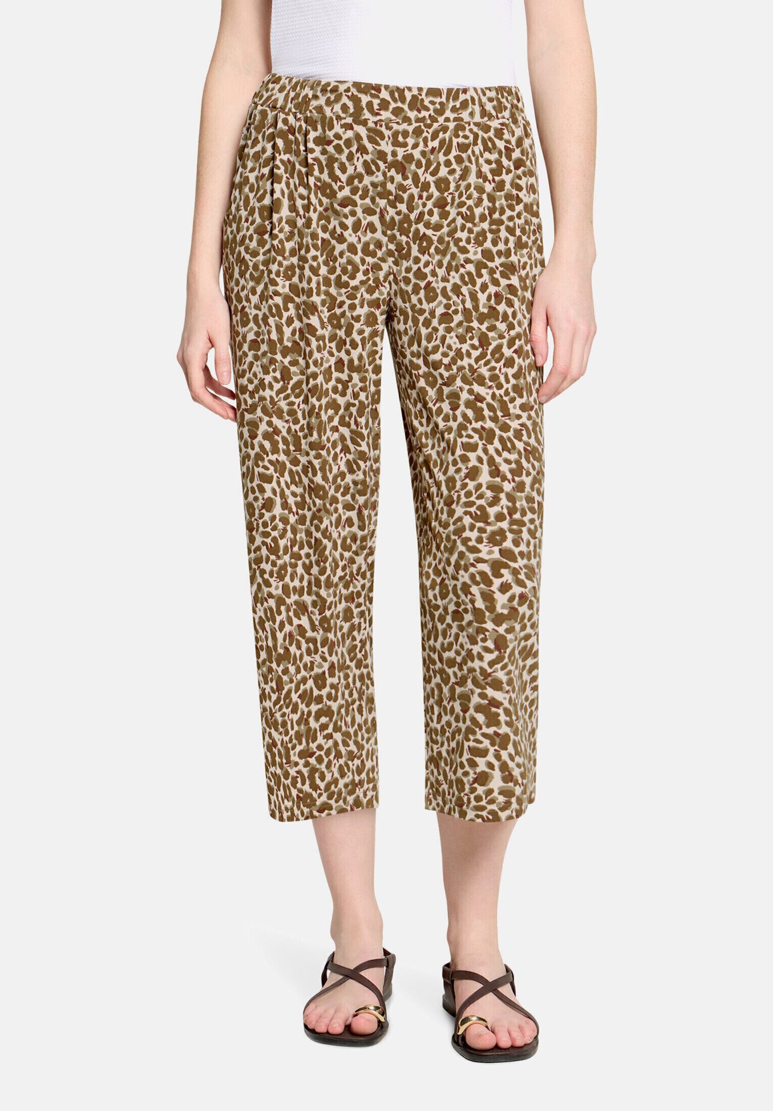 Jupe-culotte à pinces, BETTY BARCLAY