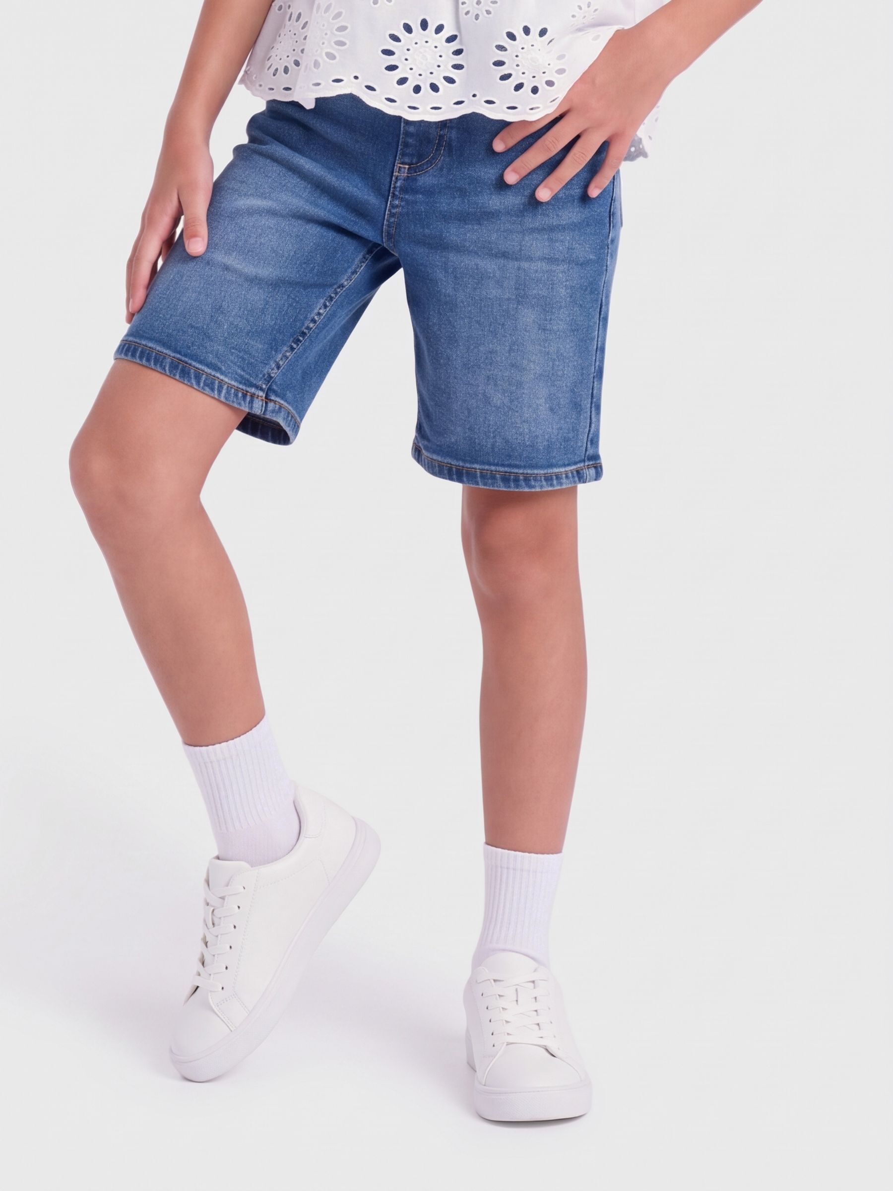 Short En Denim, KIDS ONLY