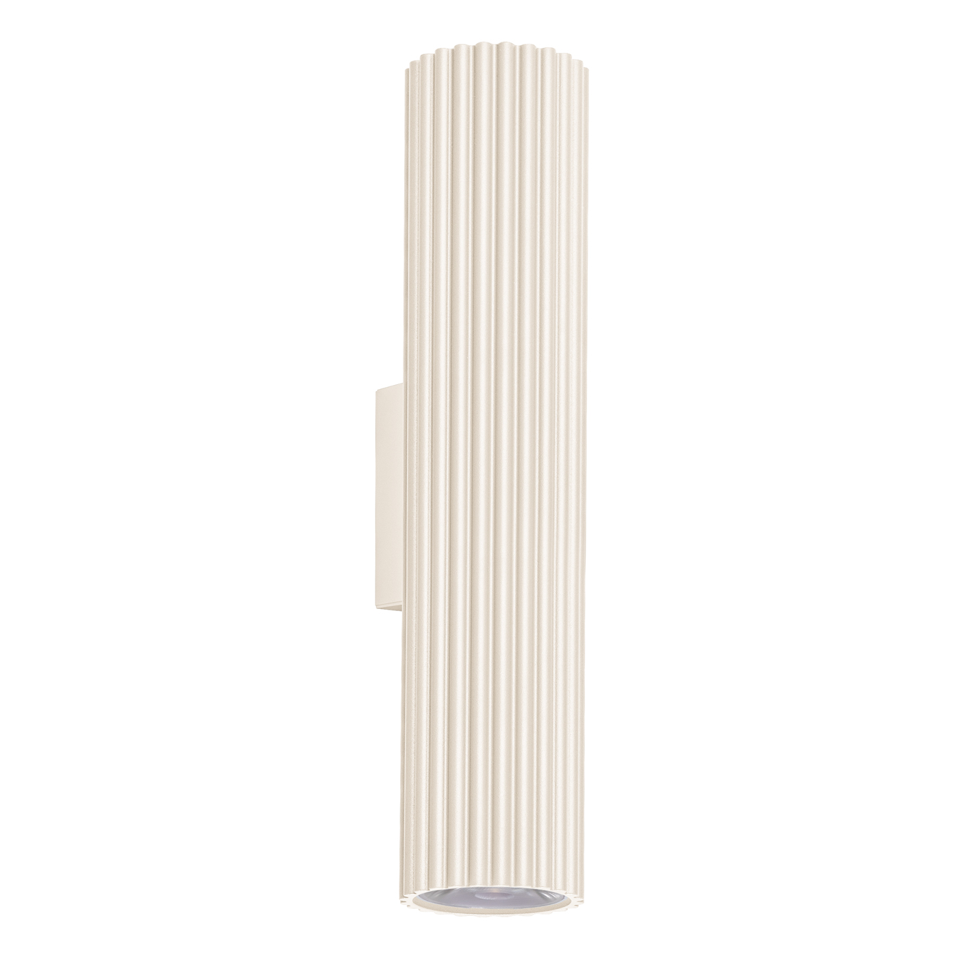 Applique murale Aluminium Beige LED 2 Ivar, EDEN