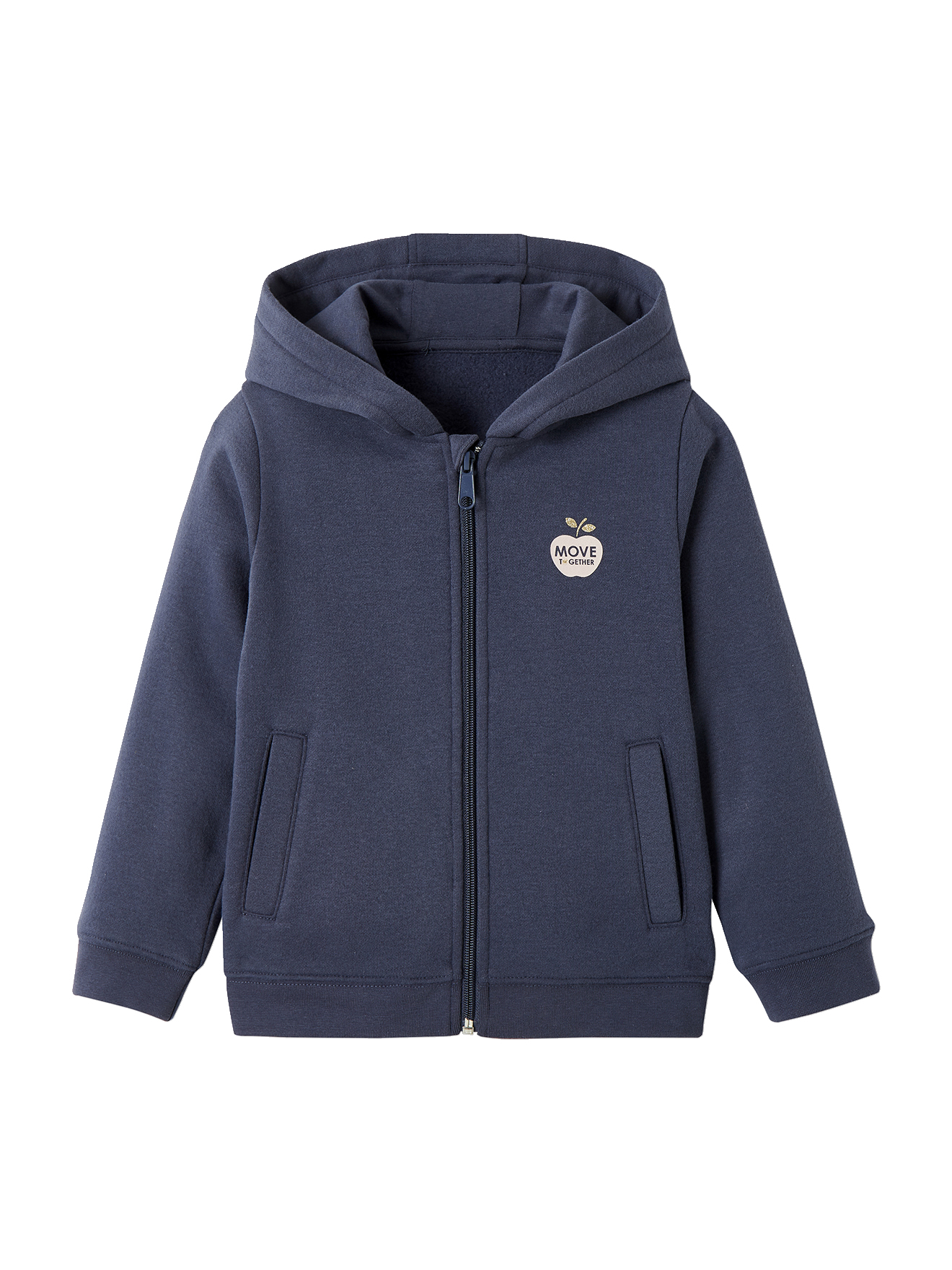 Sweat à capuche zippé sport Basics . SPORT, VERTBAUDET