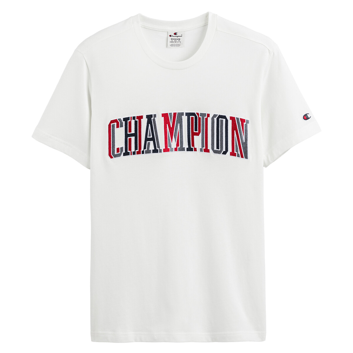 Champion t shirt sales embroidered logo