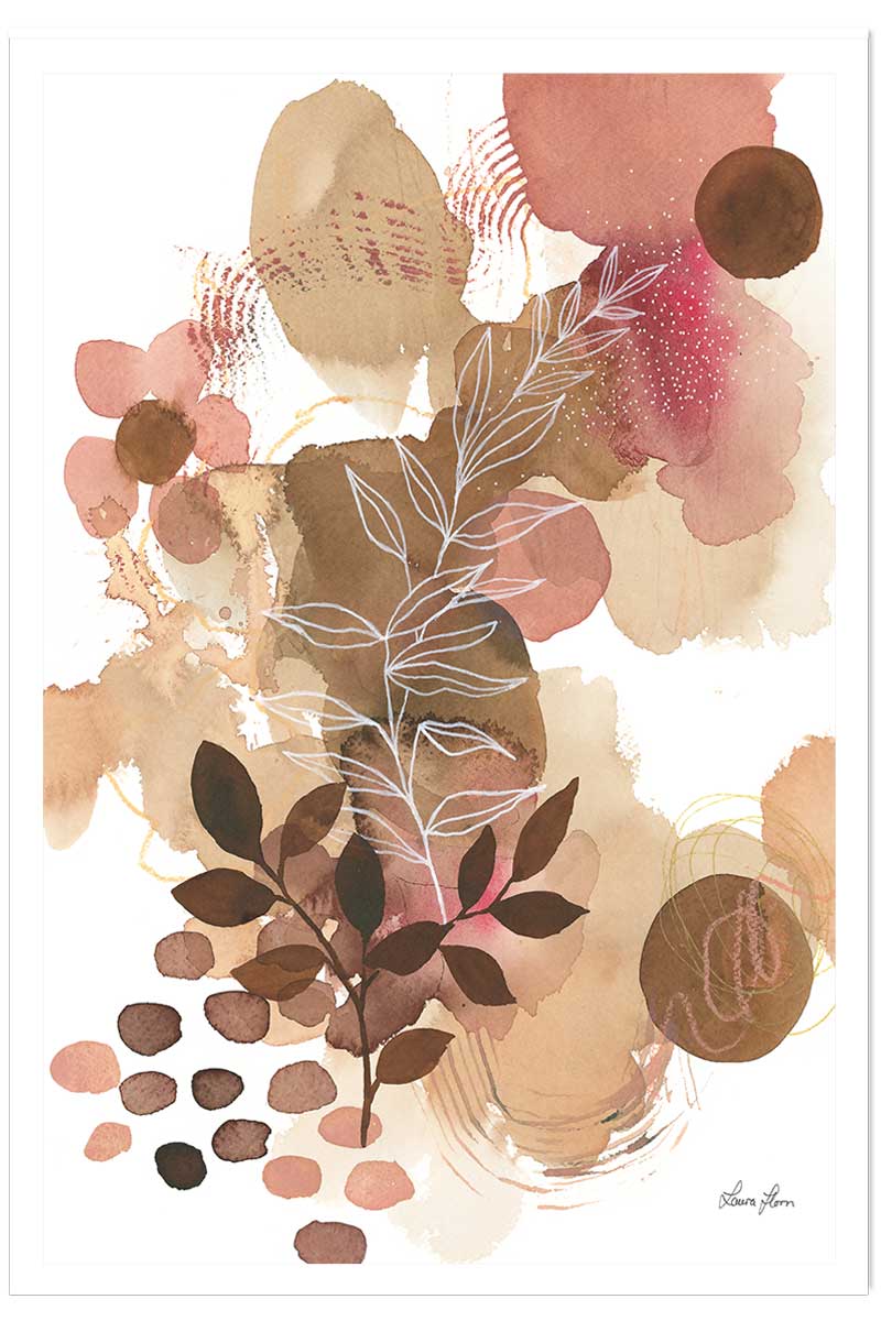 Affiche Bonheur floral, HEXOA
