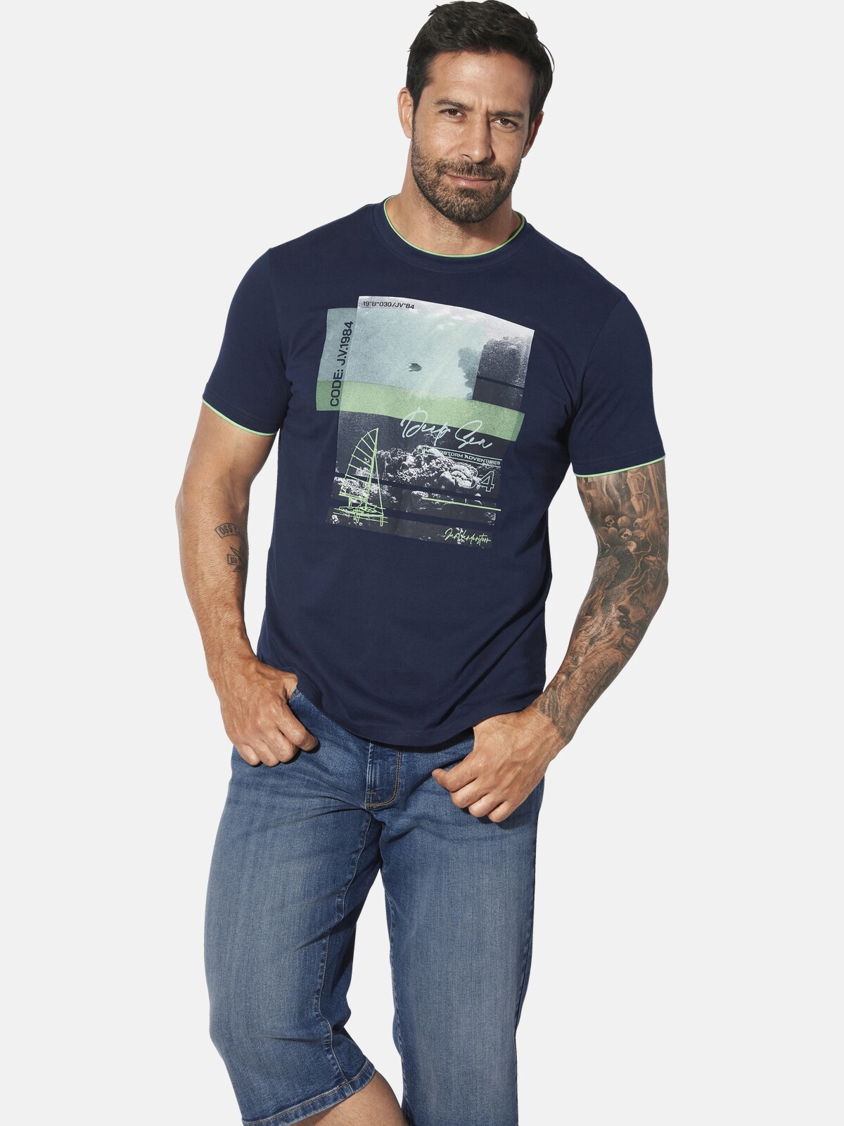 T-shirt HAKEJAN, JAN VANDERSTORM