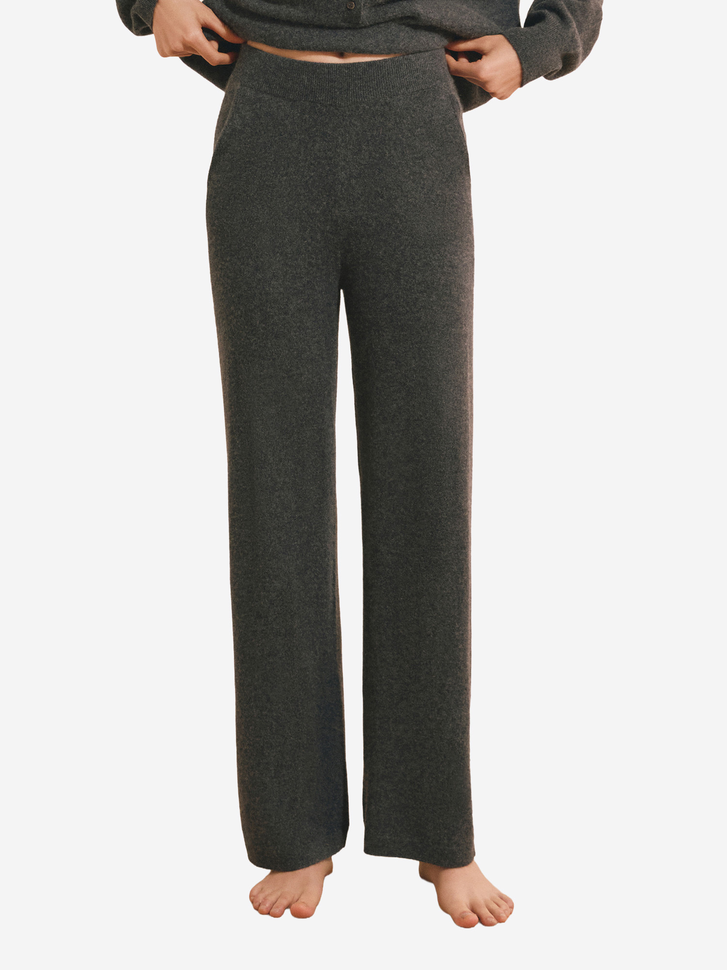 Pantalon de pyjama 100% cachemire LEANA, ETAM