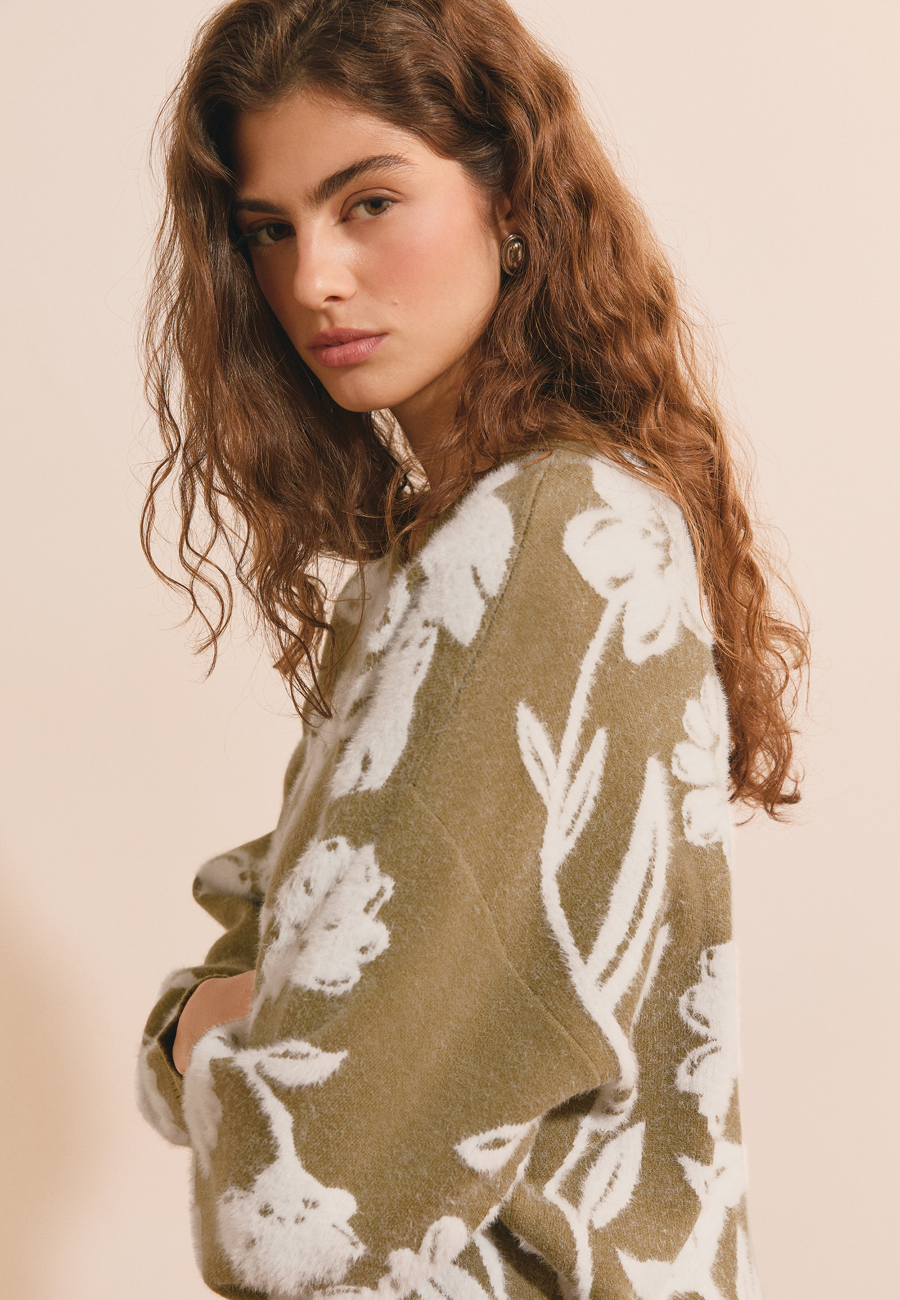 Pull à motif floral SIEGFRIED, ETAM