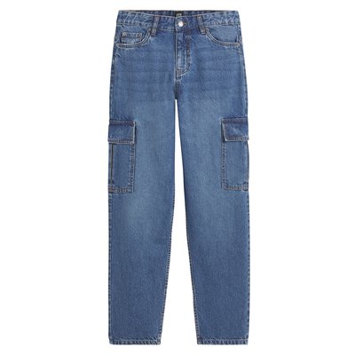 Mid Rise Cargo Jeans, Length 28" LA REDOUTE COLLECTIONS