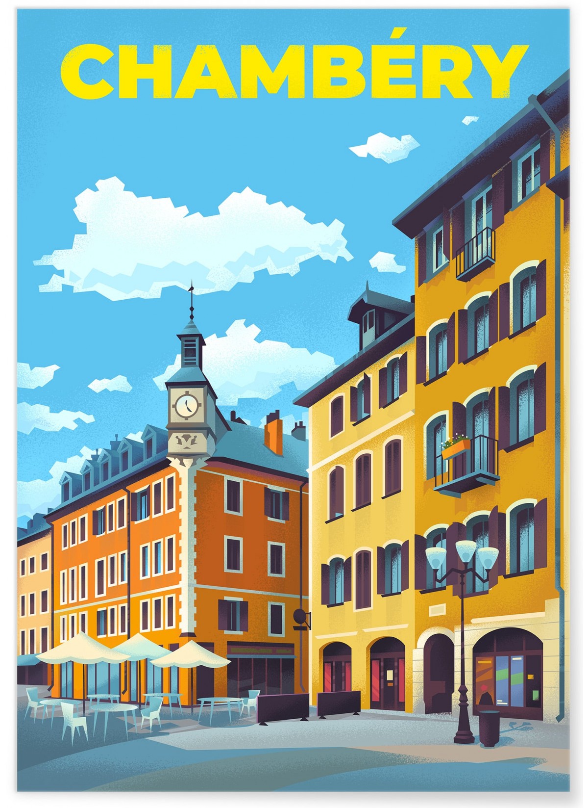 Affiche ville Chambéry 2, L'AFFICHERIE
