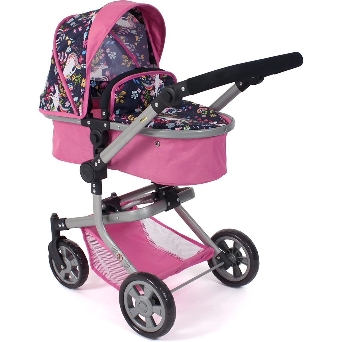 Poussette rose et leopard outlet