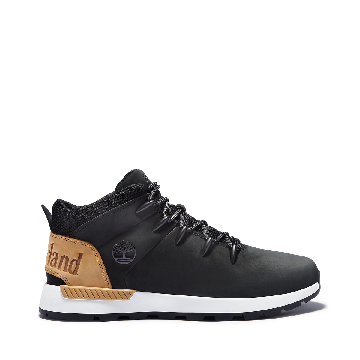 Sprint trekker nubuck trainers black Timberland La Redoute