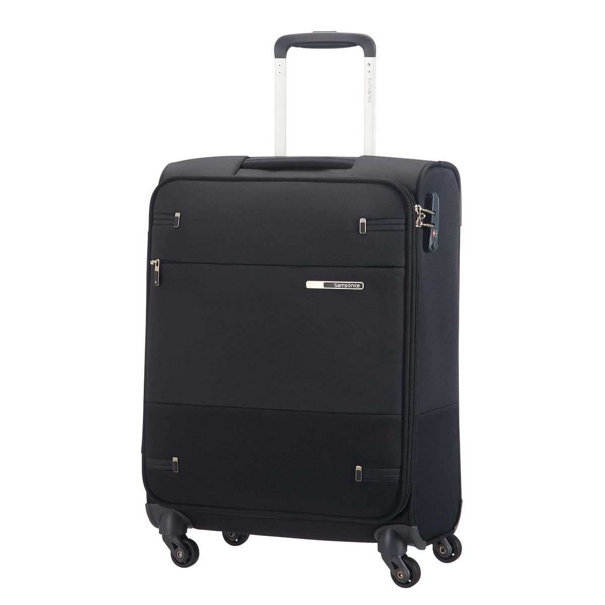 Trolley 4 Rodas, Preto