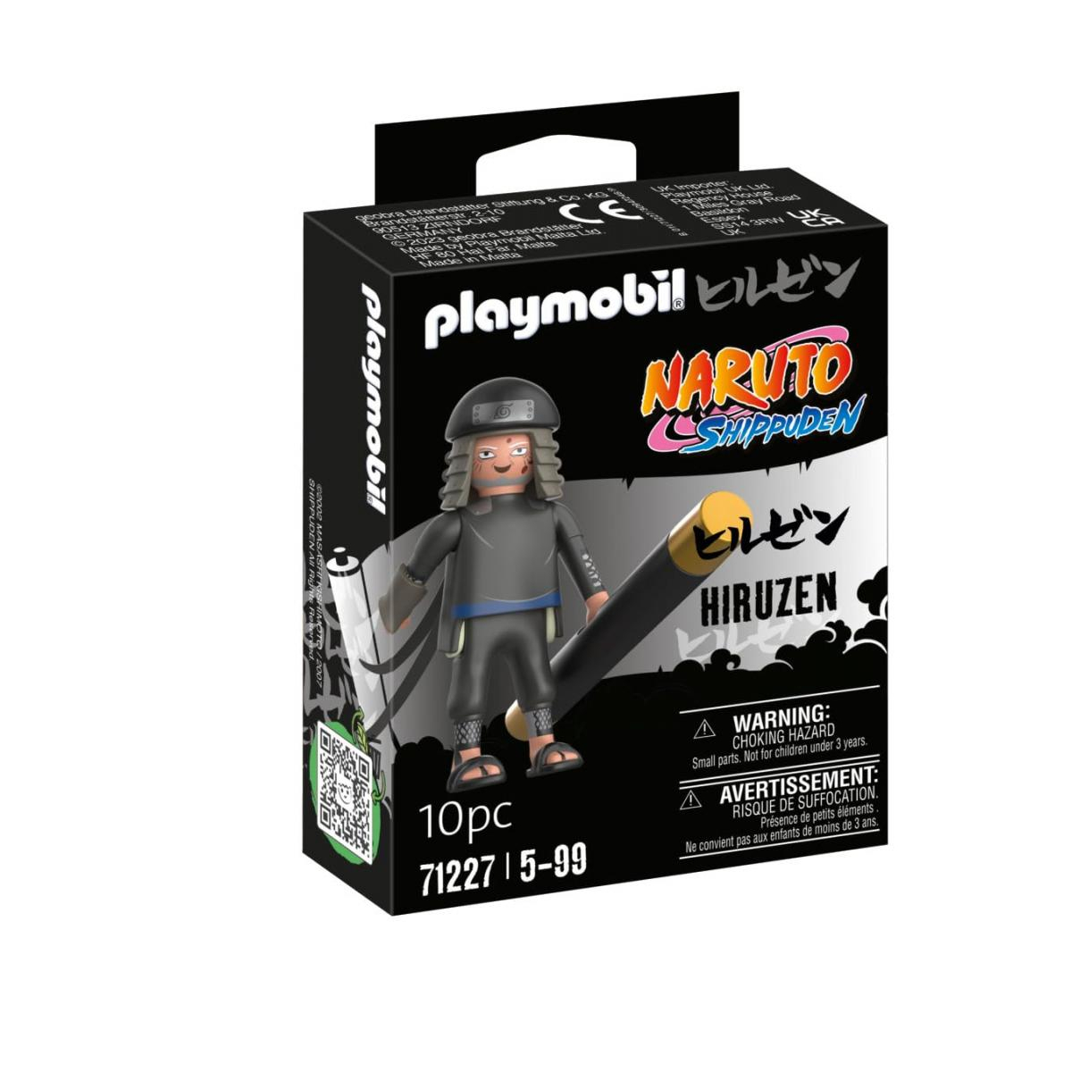 71227 personnage Hiruzen Sarutobi, PLAYMOBIL