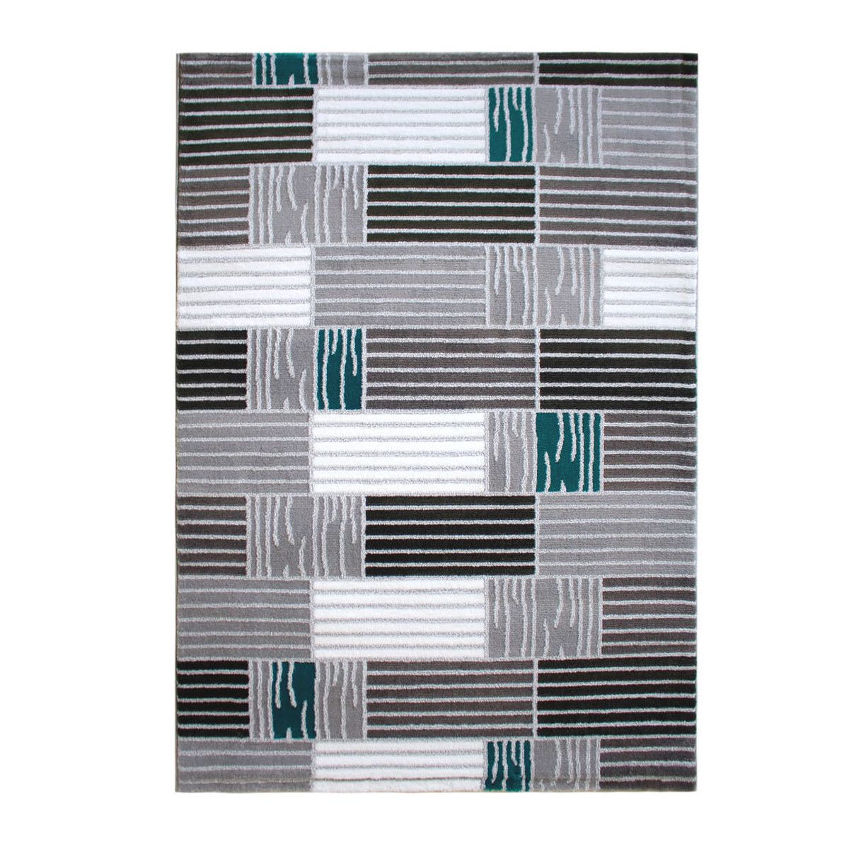 tapis contemporain en polypropylene spider