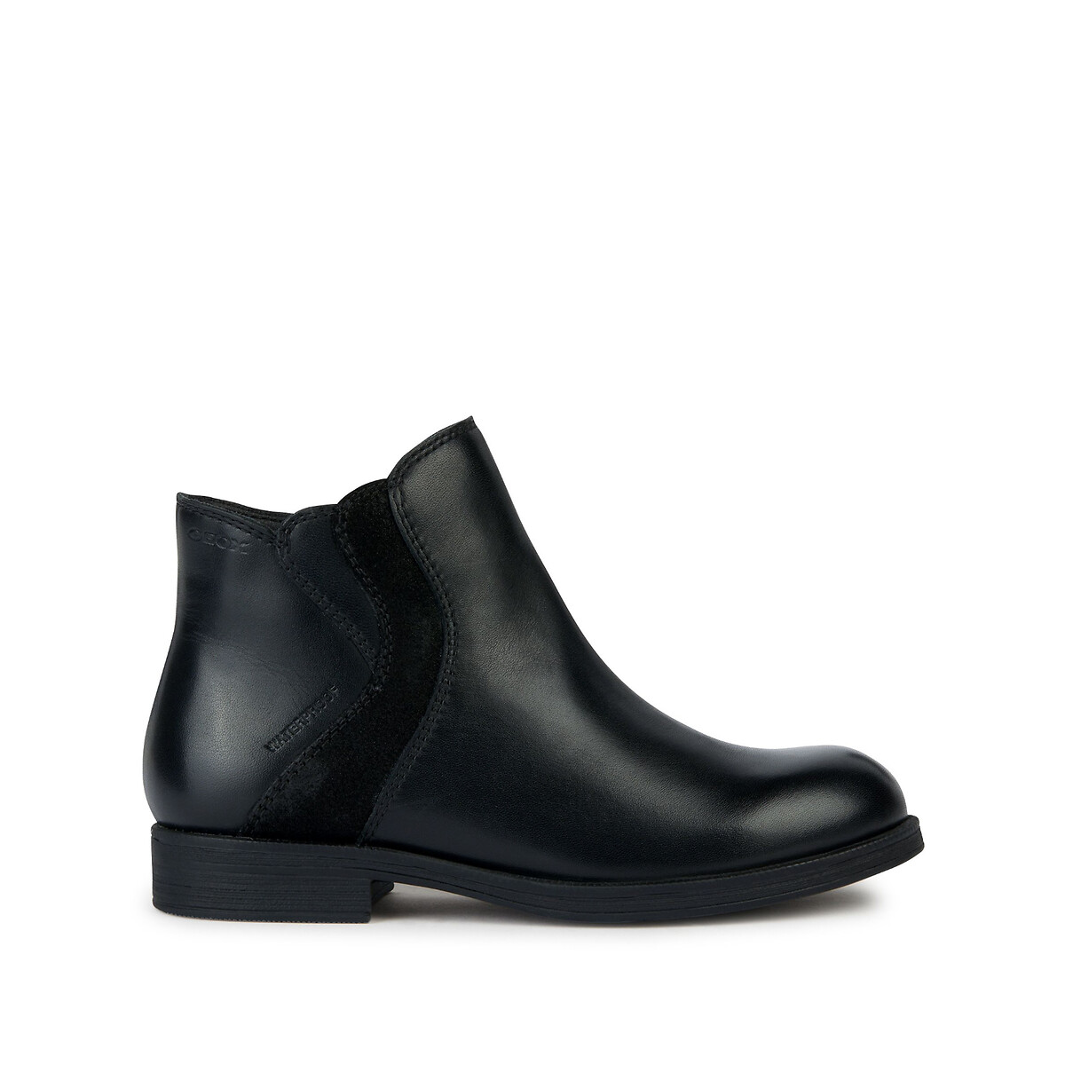 Image of Kids Agata Waterproof Breathable Ankle Boots in Leather
