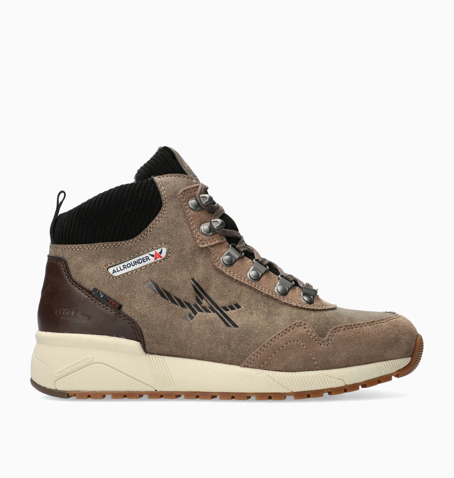 Bottines en cuir SHADOW-TEX, MEPHISTO