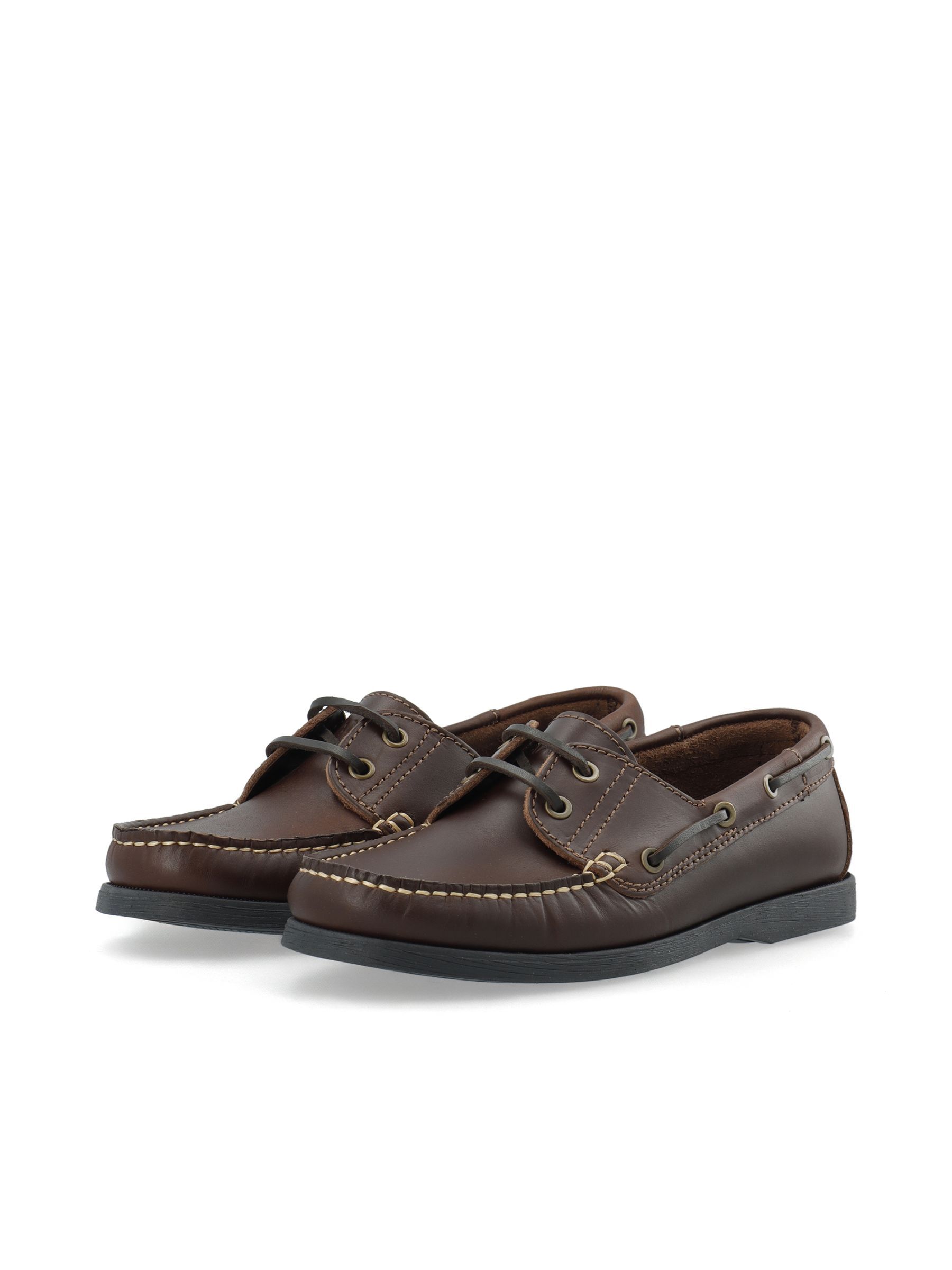 Chaussures Bateau, BIANCO