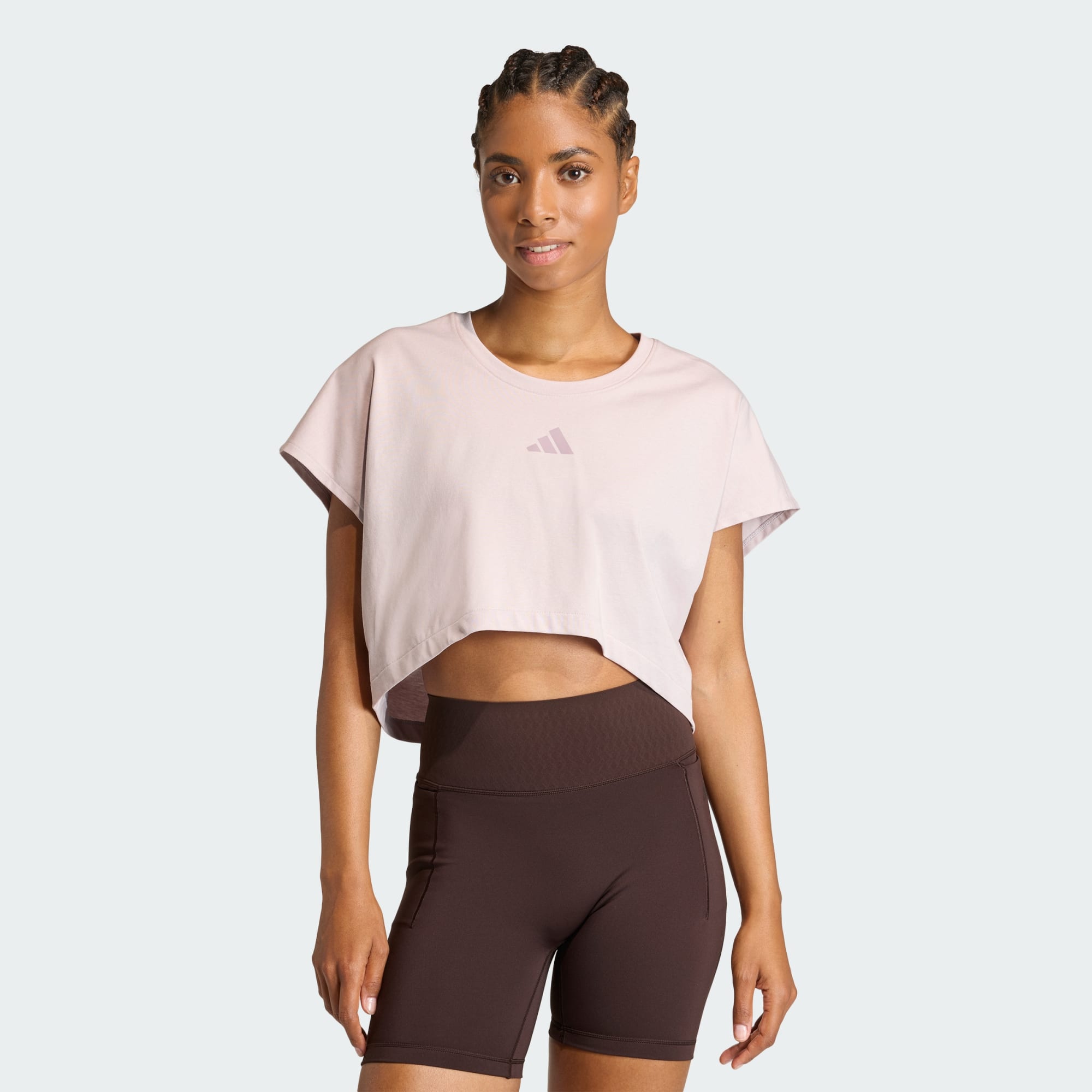 Débardeur Boxy Cropped 3 Bandes Entraînement Primelift, adidas Performance