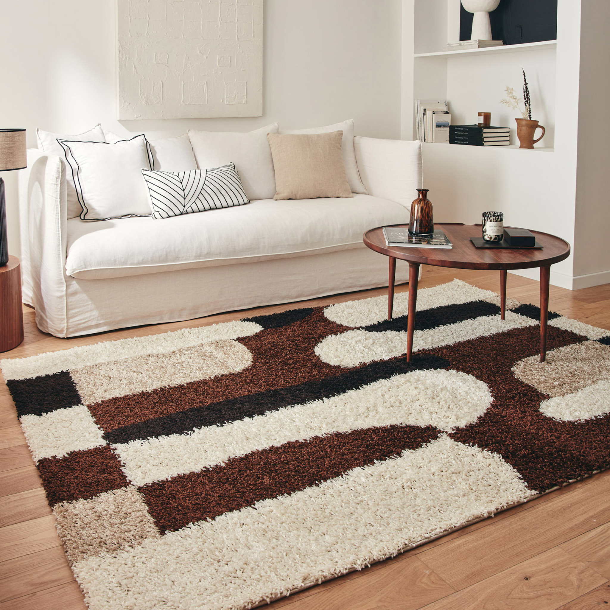 Tapis poils longs shaggy PALERME, NAZAR RUGS